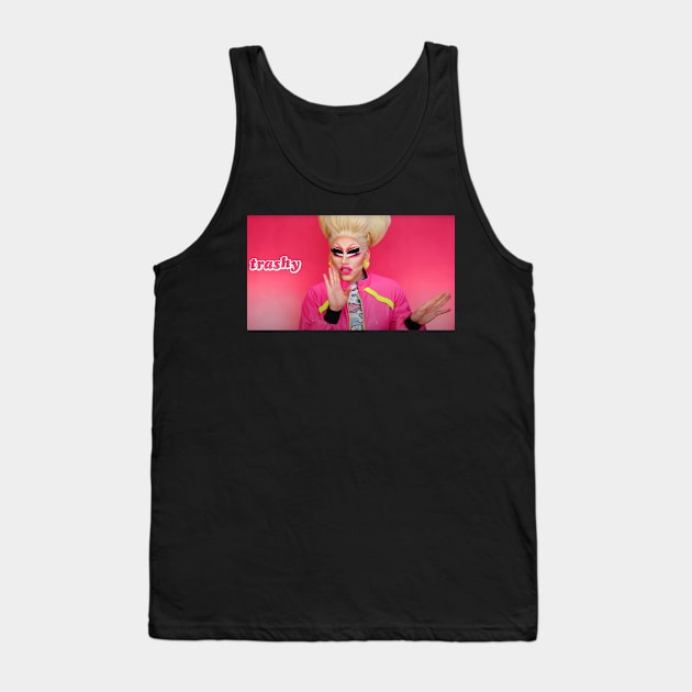 Trashy Trixie Tank Top by glumwitch